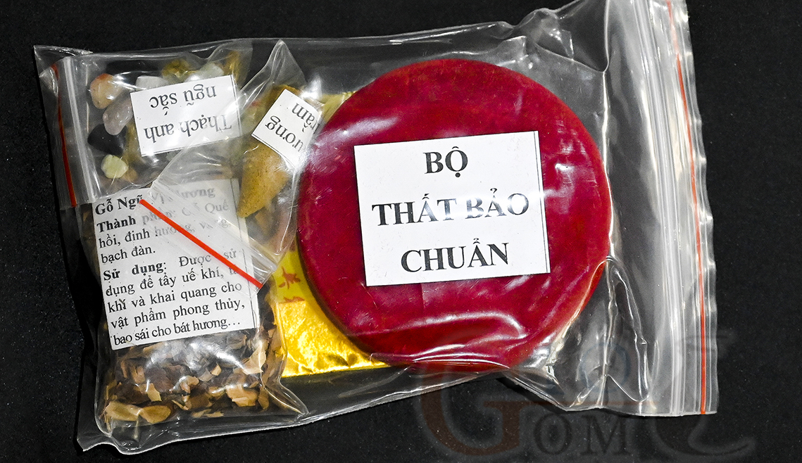 Hướng dẫn sử dụng bộ cốt thất bảo